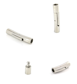 Stainless Stainless 30x7x5mm Bayonet ending 30x7x5mm - 1Pc