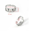 Finger Ring Setting 6mm - 1Pc