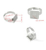 Finger Ring Setting 10mm - 1Pc