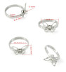 Finger Ring Setting 3mm - 1Pc