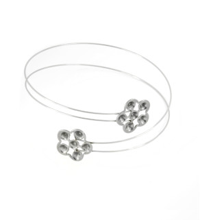 Bracelet Flower 60mm