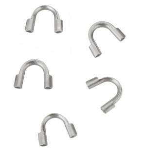 Koncovka pro lanko, drát 5x6,5mm - 0,5mm - 1Ks+B