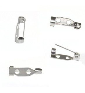 Ocelové komponenty na Brože 17mm 316 - 1Ks+B