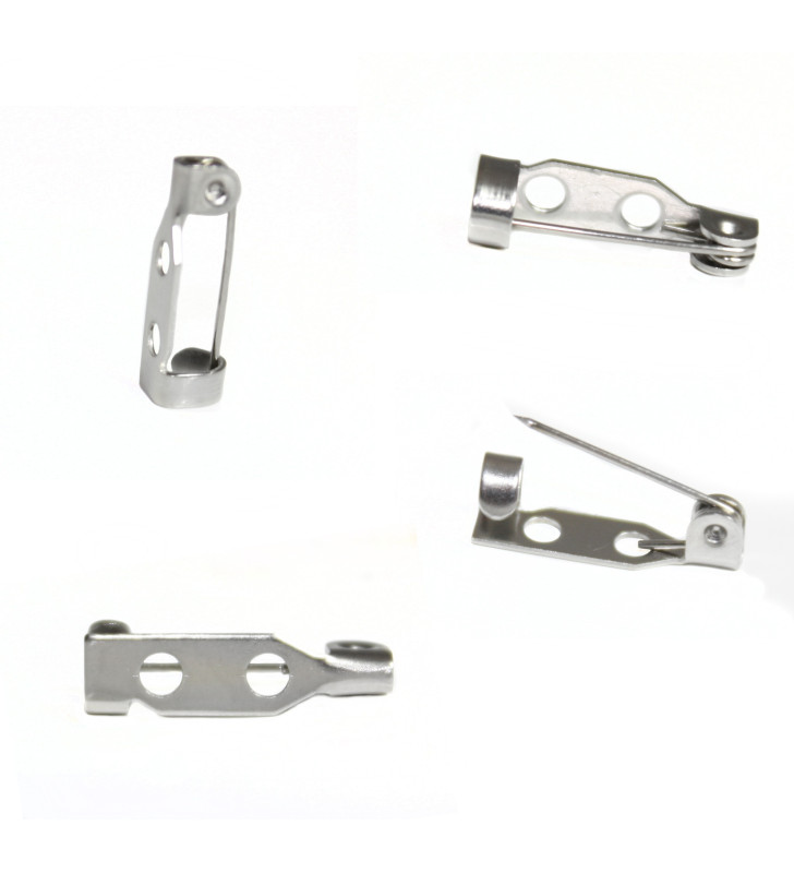 Ocelové komponenty na Brože 17mm 316 - 1Ks+B