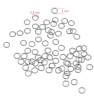 Closed Jump Rings - 1PC