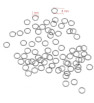 Closed Jump Rings - 1PC