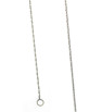 Chain 0,8mm 316L with rings - 45cm - 1Pc