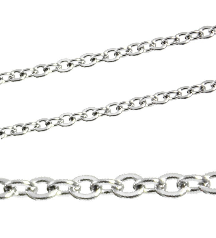 Řetízkovina leštěná 316L - 1m
