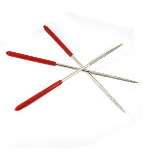 Diamantový pilník kulatý 140x3mm