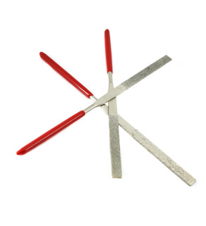 Diamond File flat 140x3mm