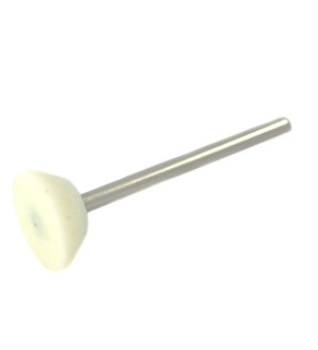 Brusné zkosené tělísko na stopce 3 - 16-10x6mm