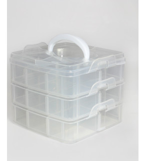 Plastic Jewelry Container