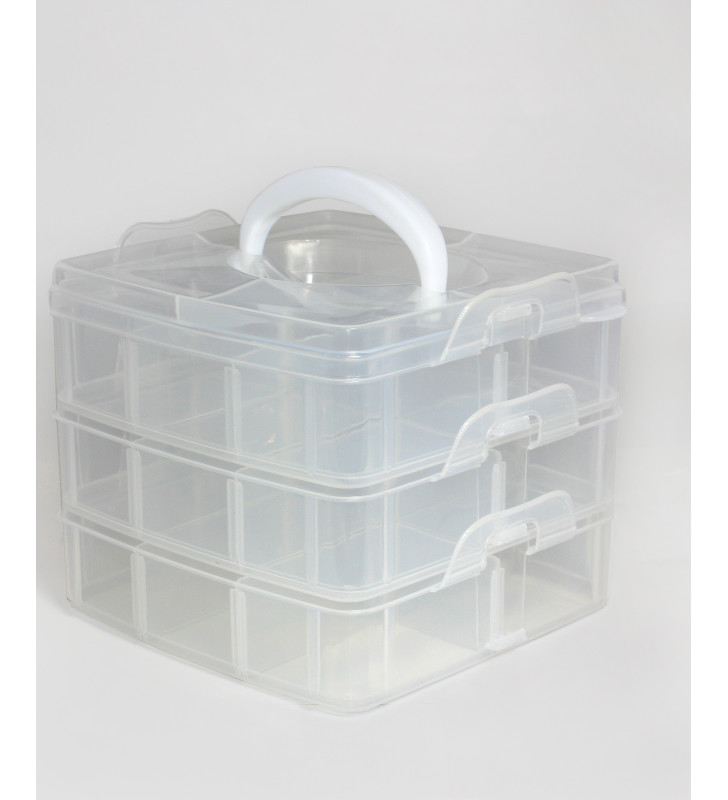 Plastic Jewelry Container
