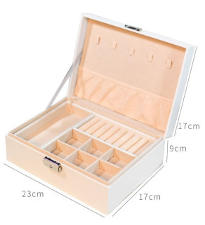 Jewelry box 23x17x9cm