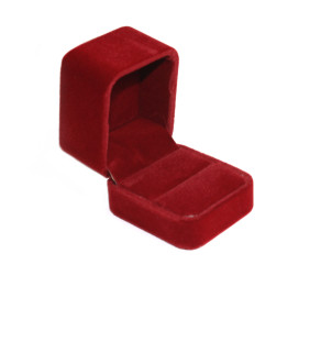 Sametová krabička 60x50x45mm