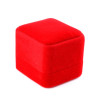 Velvet ring boxes