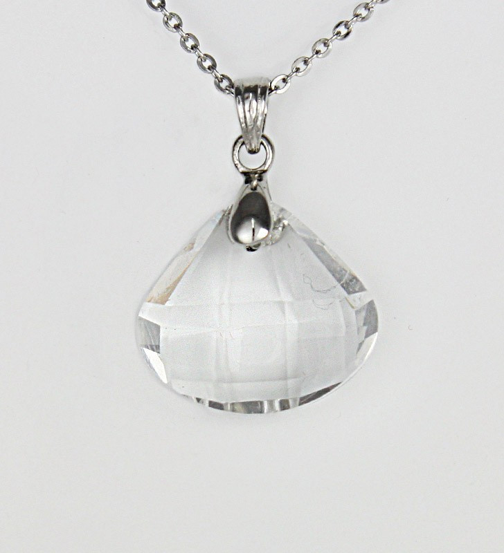Clear Crystal Pendant