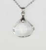 Clear Crystal Pendant